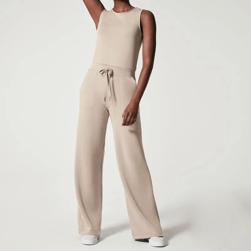 Birgit | Veelzijdige, elegante mouwloze jumpsuit