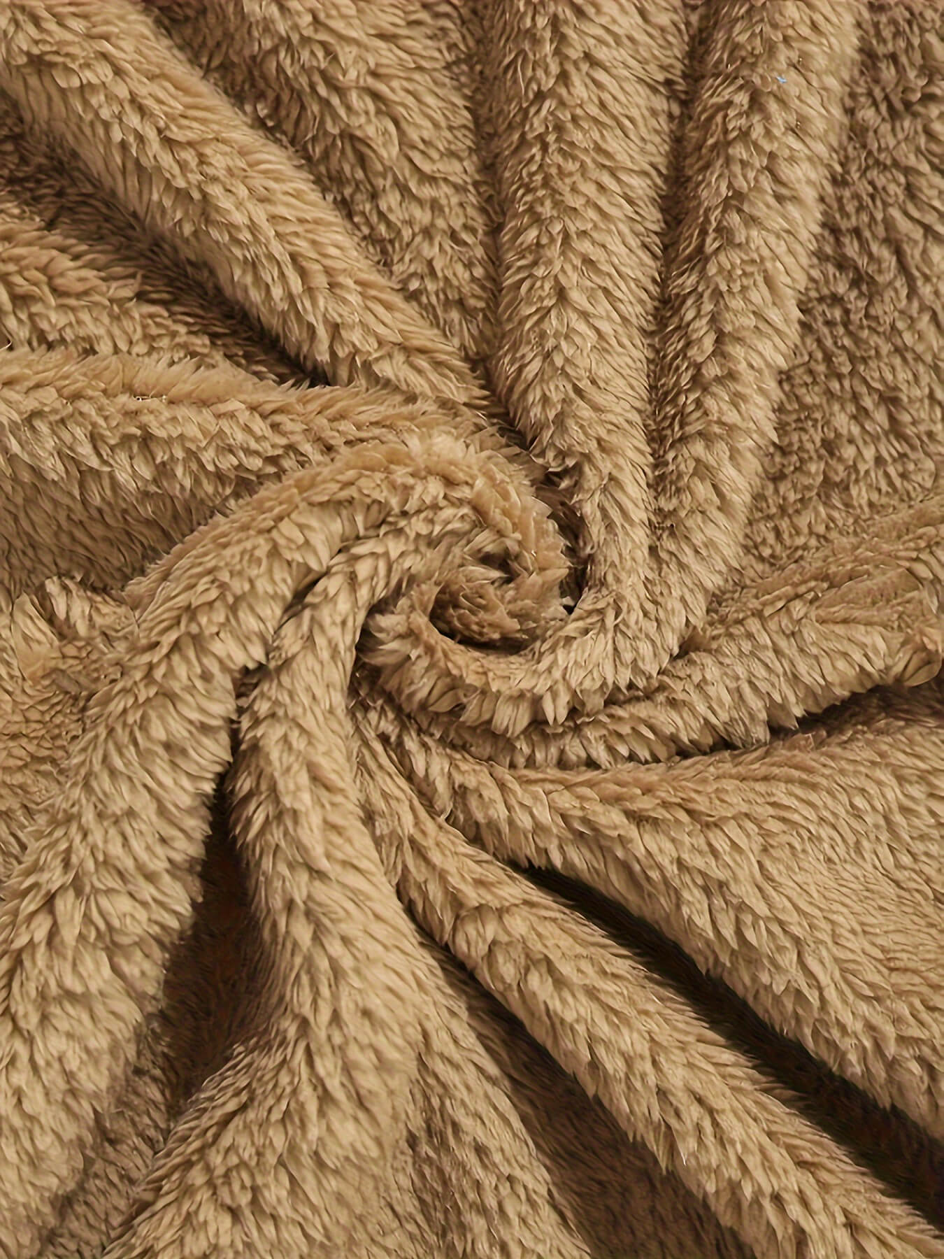 Cyril | Beer pluche trui met capuchon