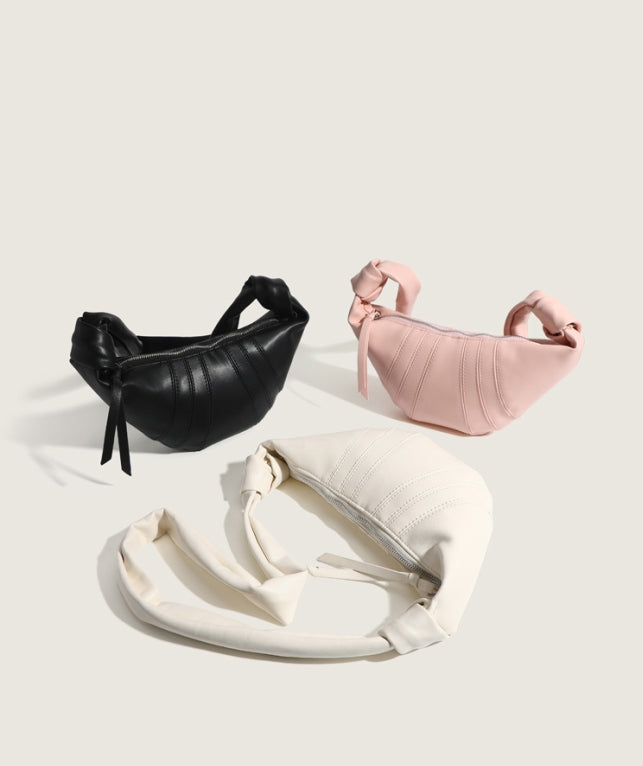 EliteBag | Luxe Leren Croissanttas