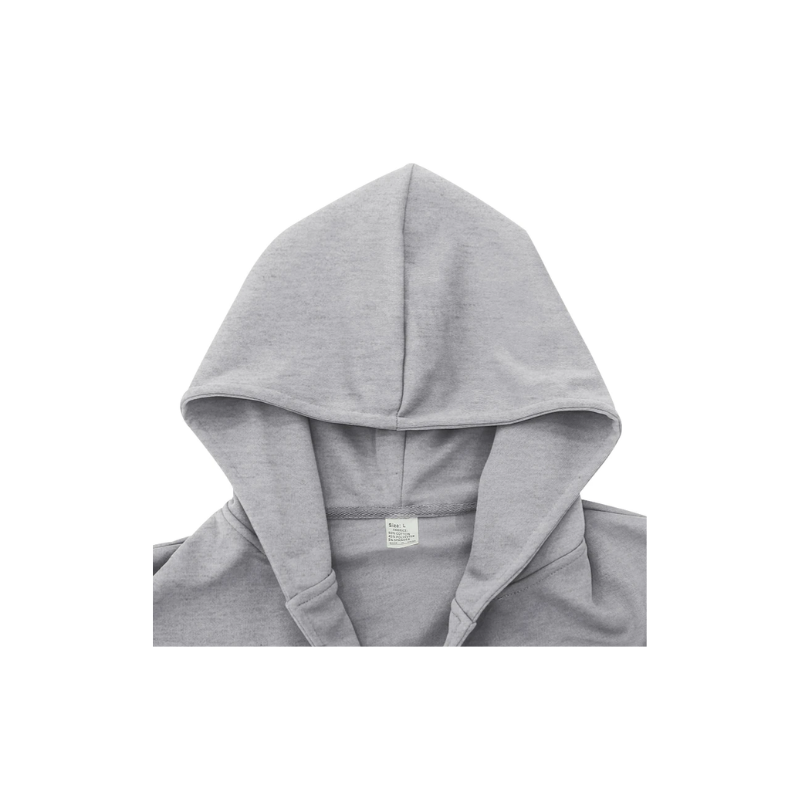 Darius | Jas met dubbele knopen en capuchon