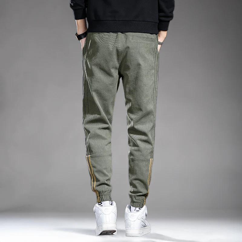 Rico | Klassieke elegante rekbare joggingbroek