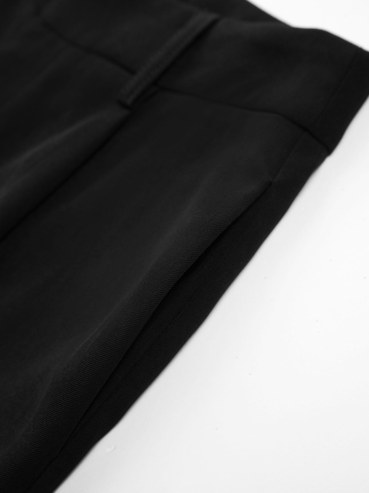 Jendayi | Basic baggy broek met wijde pijpen