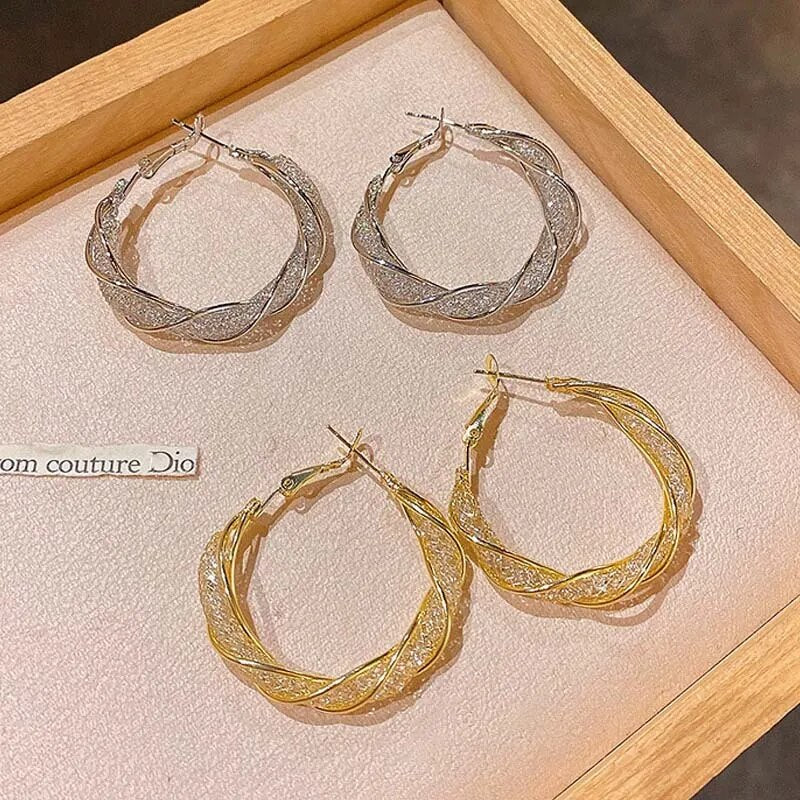 Jewelance Twist - Fashion Twist Oorbellen