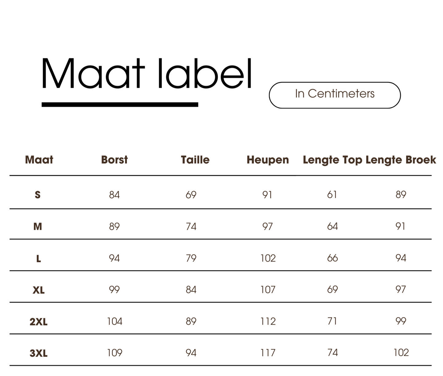 Emily | Losse pyjama set