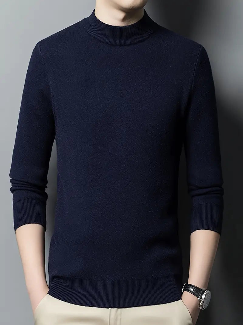 CASHMERE CARTER PULLOVER