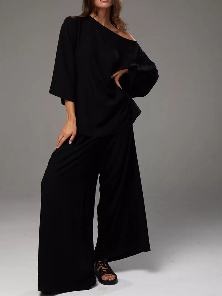 Hadassah | Casual losse top & broeken set