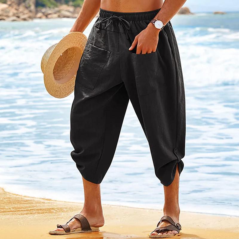 Axton | Casual Losse Zak Strandbroek