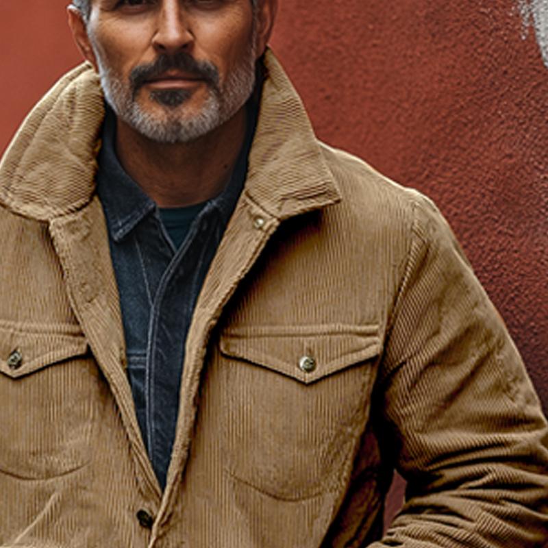 Haro | Vintage Corduroy Jas