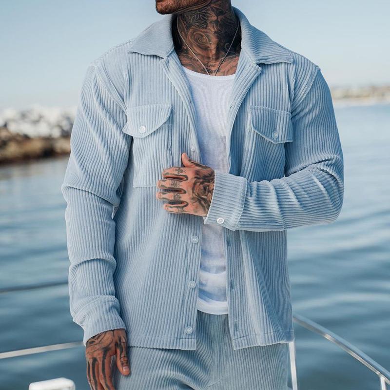 Quentin | Vintage gestreept zakjasje