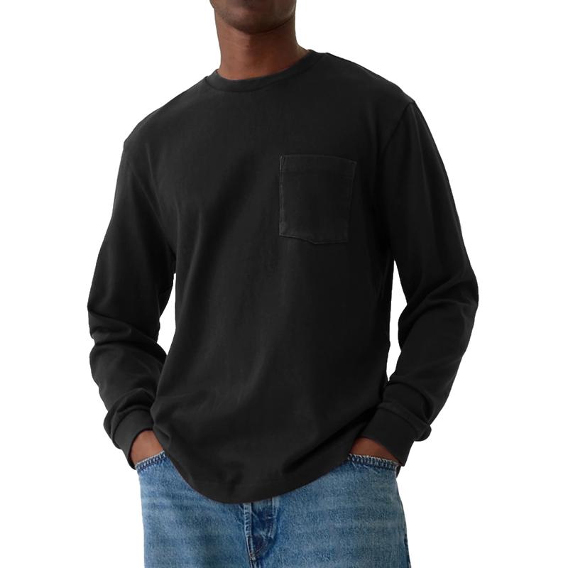 Zoren | Casual T-shirt met lange mouwen