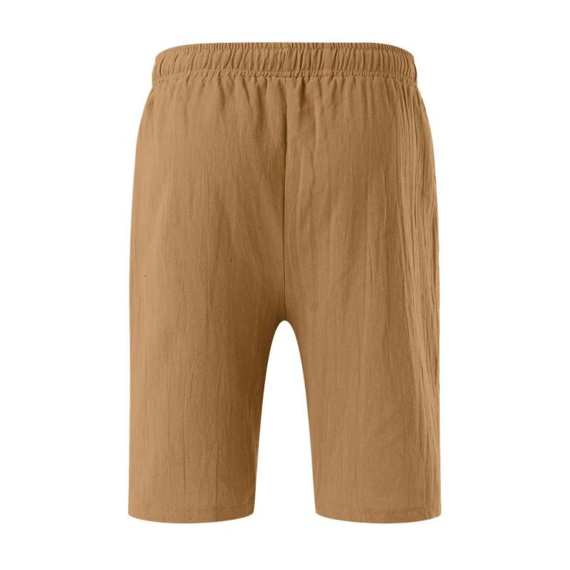 Sander - Elastische Taille Zakken Casual Shorts