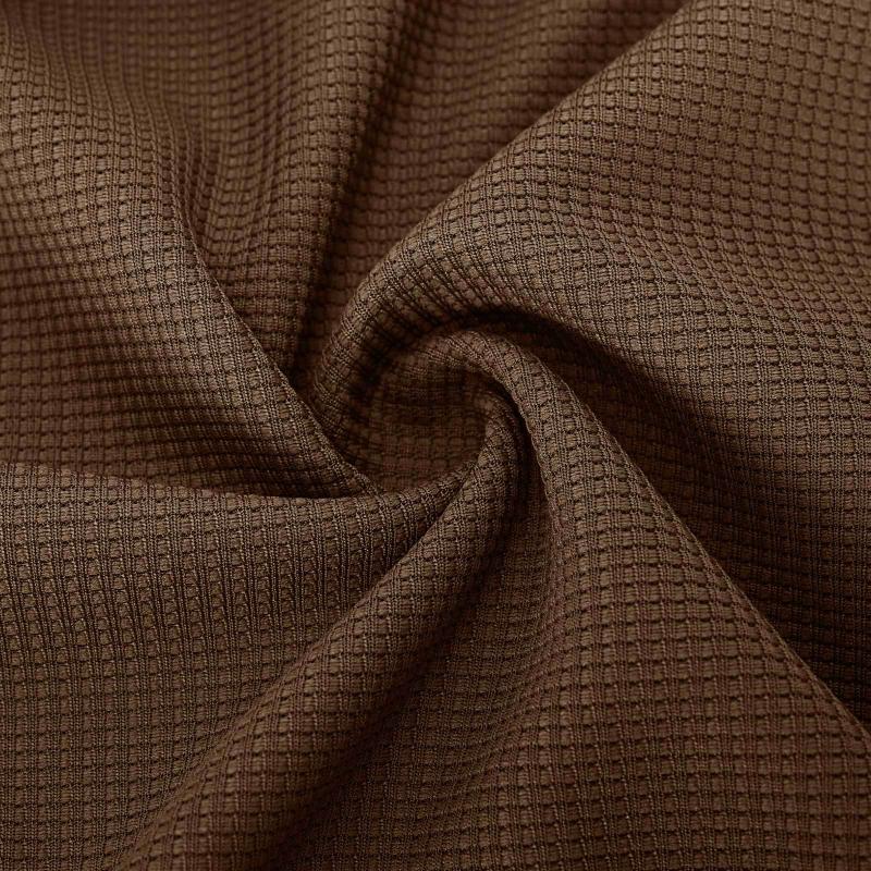 Josiah | Casual Wafel Slim Fit T-shirt met lange mouwen