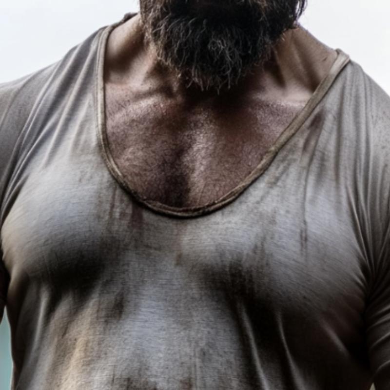 Ludvik | Robuust t-shirt met lange mouwen voor mannen