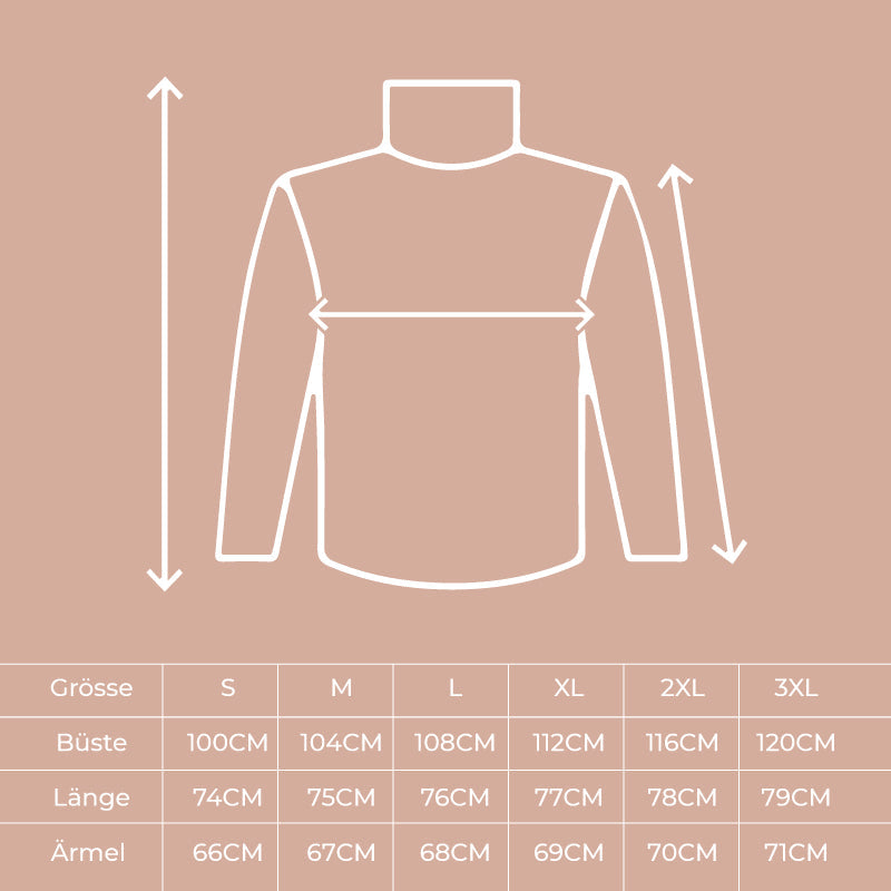 Elize | Elegante rolkraag gebreide trui