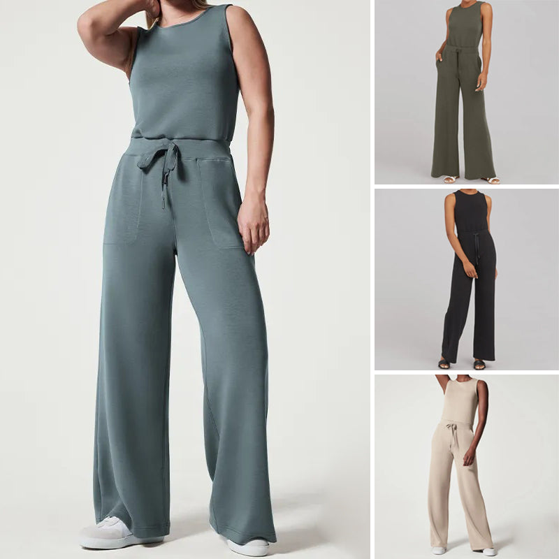 Birgit | Veelzijdige, elegante mouwloze jumpsuit