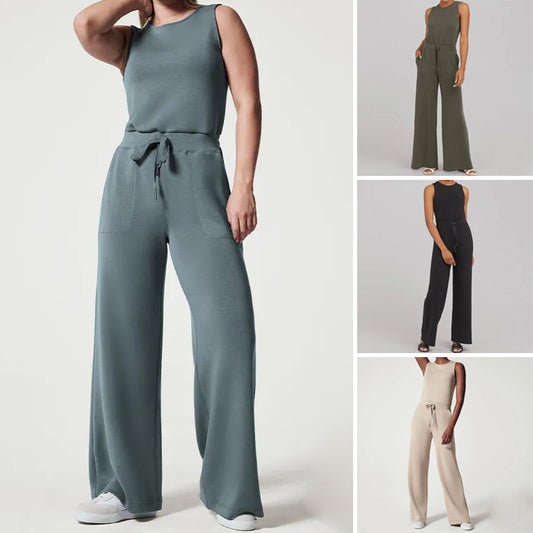 Birgit | Veelzijdige, elegante mouwloze jumpsuit