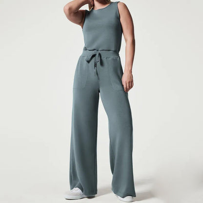 Birgit | Veelzijdige, elegante mouwloze jumpsuit