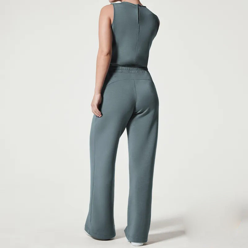 Birgit | Veelzijdige, elegante mouwloze jumpsuit