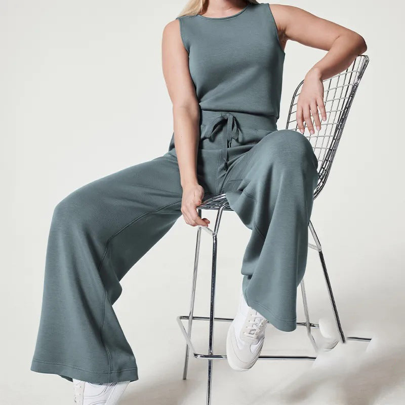 Birgit | Veelzijdige, elegante mouwloze jumpsuit