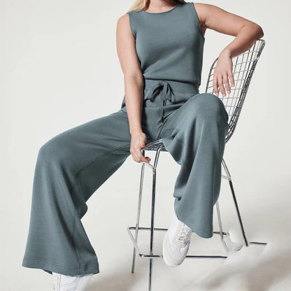 Birgit | Veelzijdige, elegante mouwloze jumpsuit