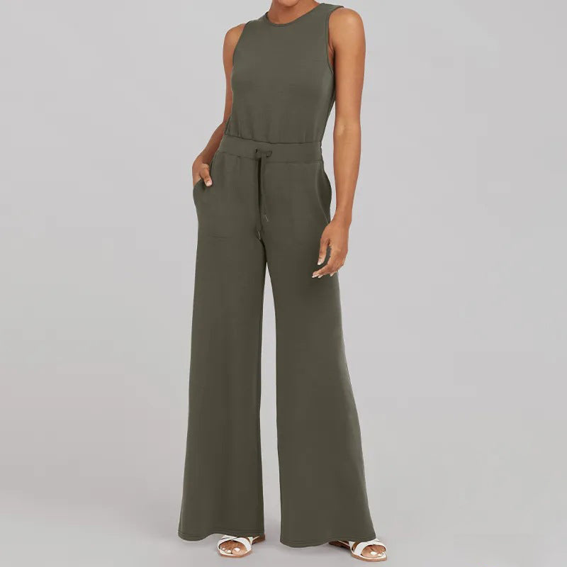 Birgit | Veelzijdige, elegante mouwloze jumpsuit