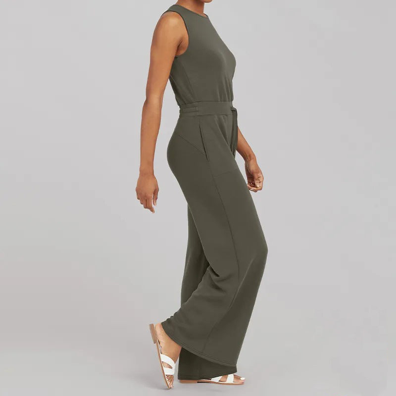 Birgit | Veelzijdige, elegante mouwloze jumpsuit
