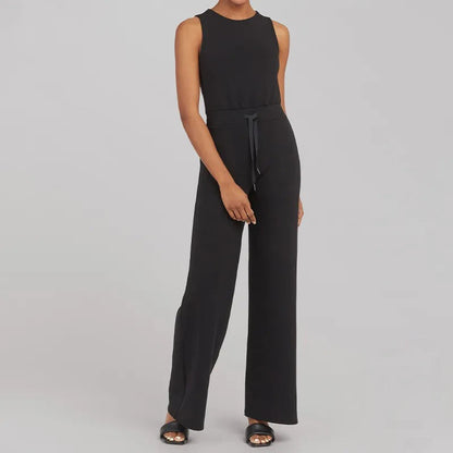 Birgit | Veelzijdige, elegante mouwloze jumpsuit