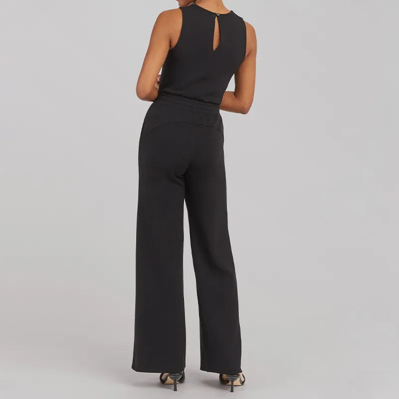 Birgit | Veelzijdige, elegante mouwloze jumpsuit
