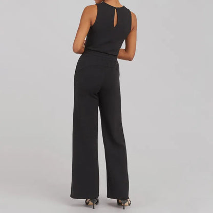 Birgit | Veelzijdige, elegante mouwloze jumpsuit