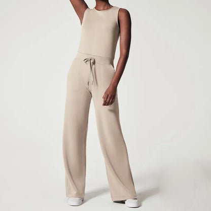 Birgit | Veelzijdige, elegante mouwloze jumpsuit