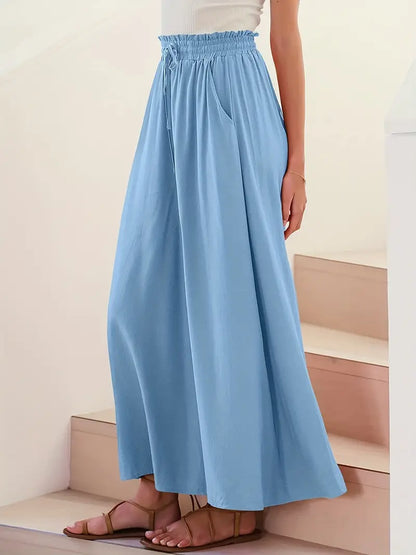 Dani - Palazzo broek met wijde pijpen