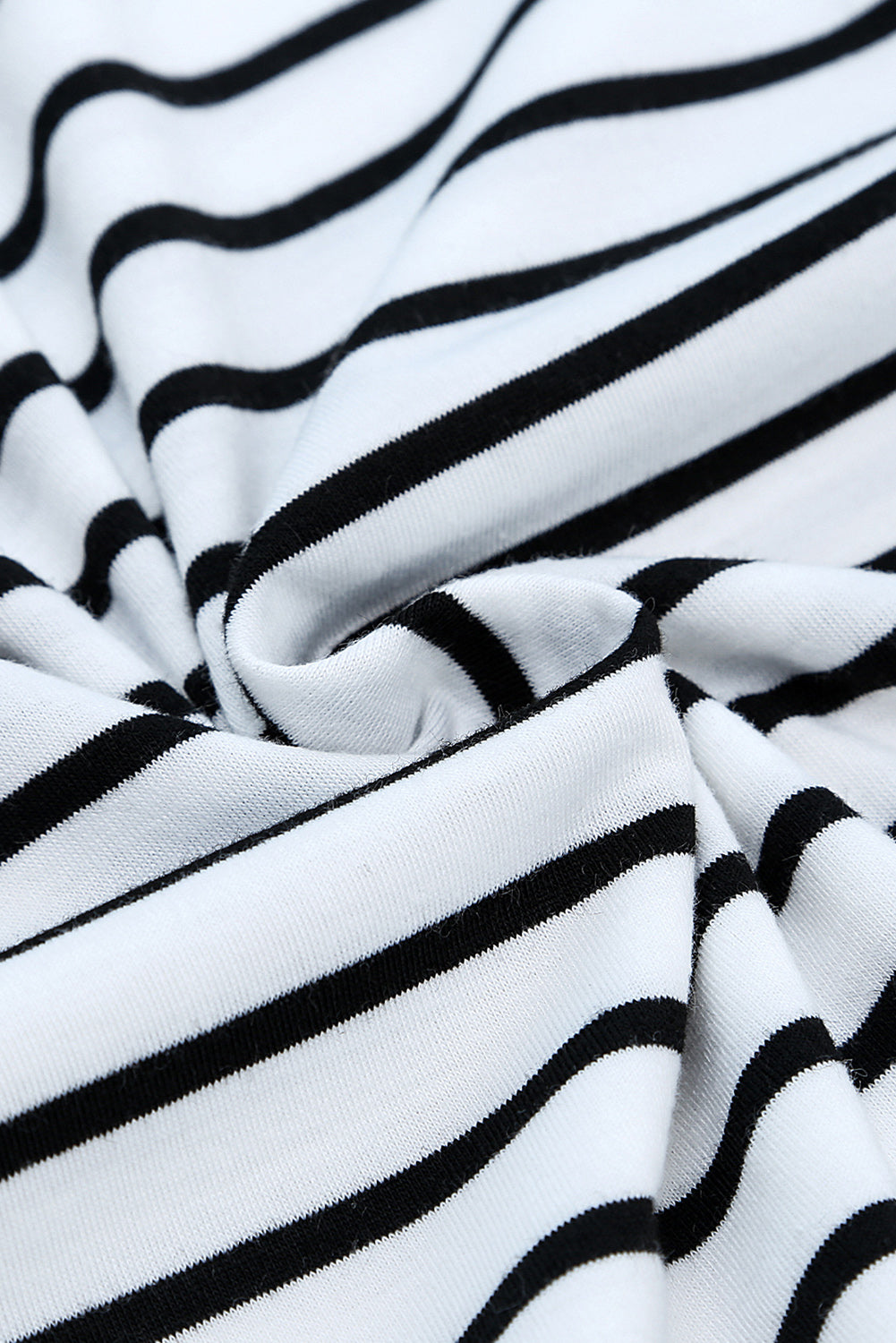 Zoelle | Broek met koord en gestreepte wijde pijpen