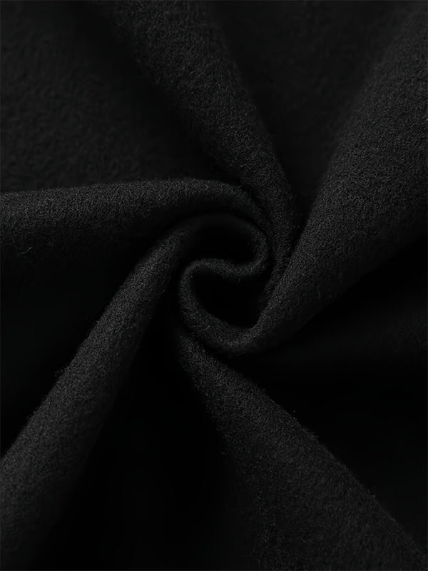 Elmo | Patchwork vest met rits en capuchon