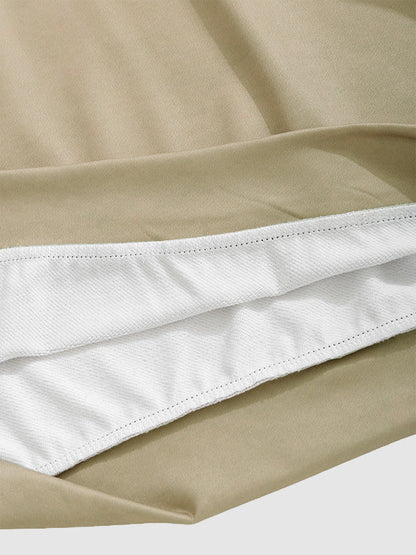 Albin | Retro Azteken Sweatshirt met fleece kraag