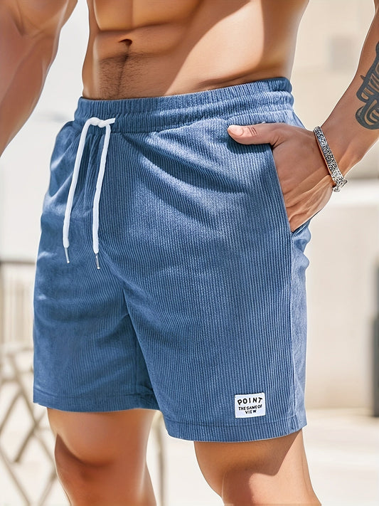 Gabriel -  Zomerse casual corduroy shorts