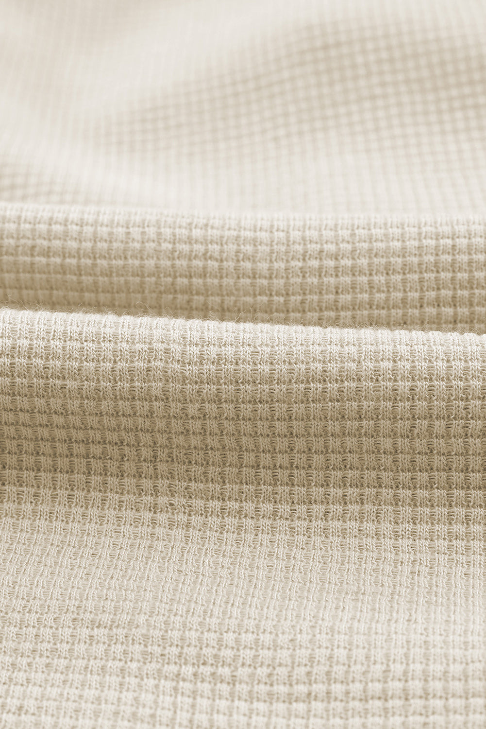 Evanka | Wafel Textuur Cargo Zak Jogger Broek