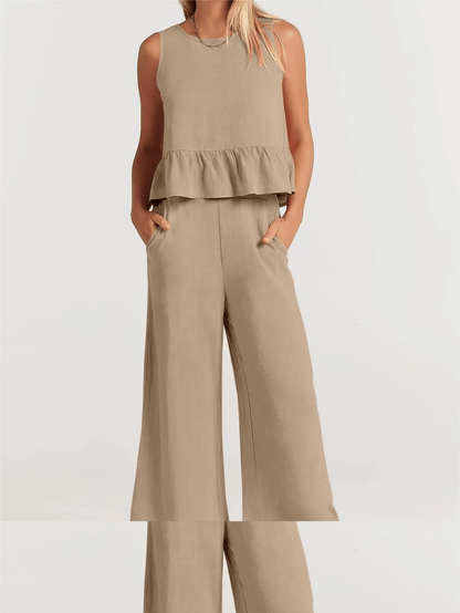 Nellie - 2-delige zomerbroekenset