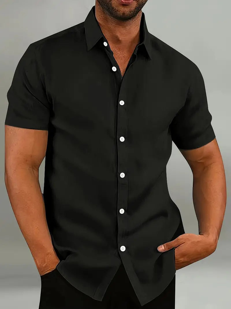 Comfortabele polo met korte mouwen in felle kleuren