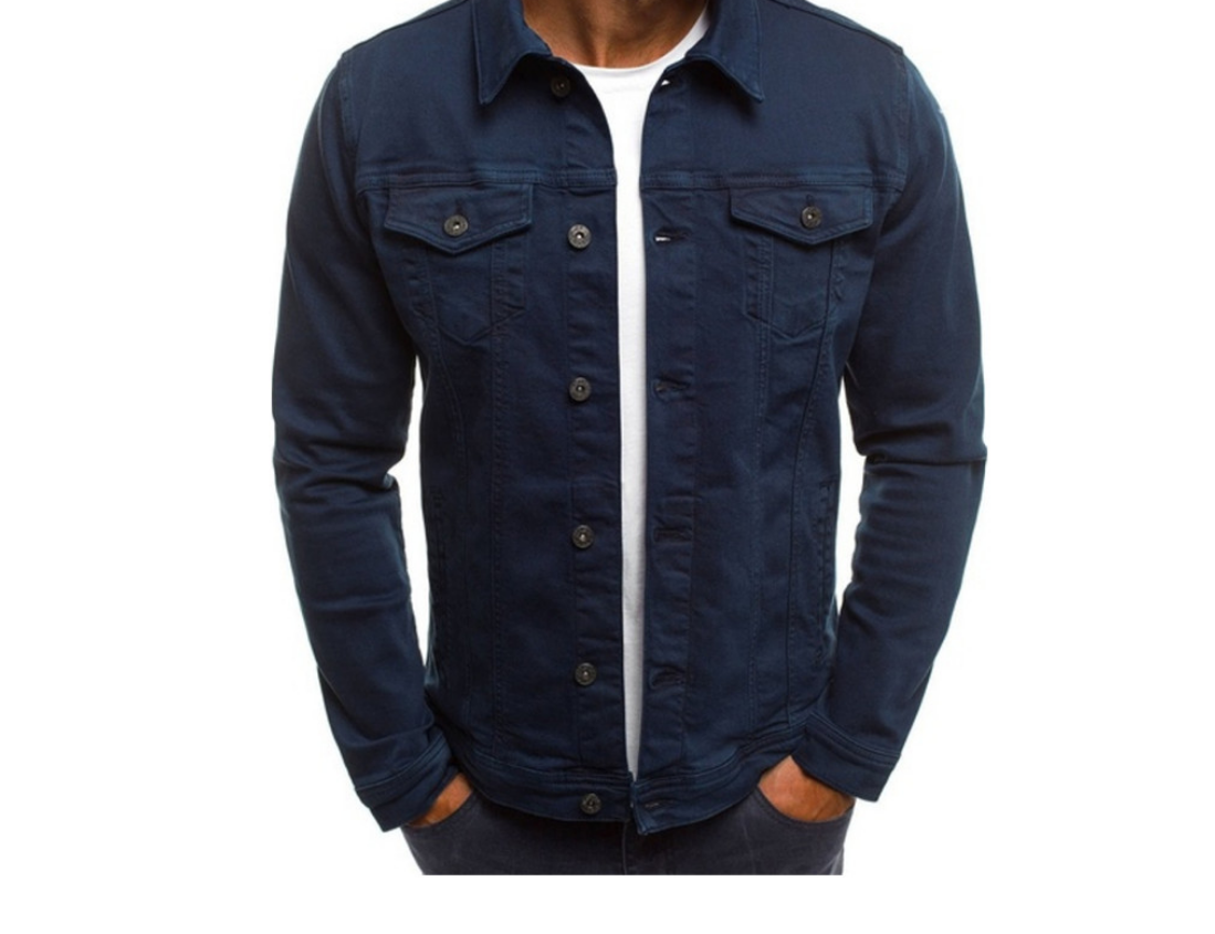 Norris | Gekleurd denim jack