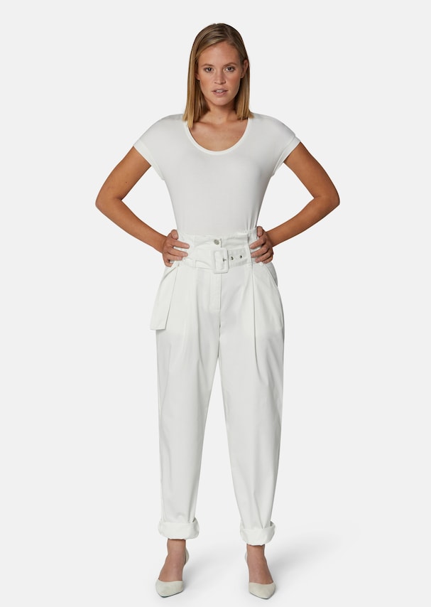 Chique damesbroeken Elegantie op maat voor elke gelegenheid