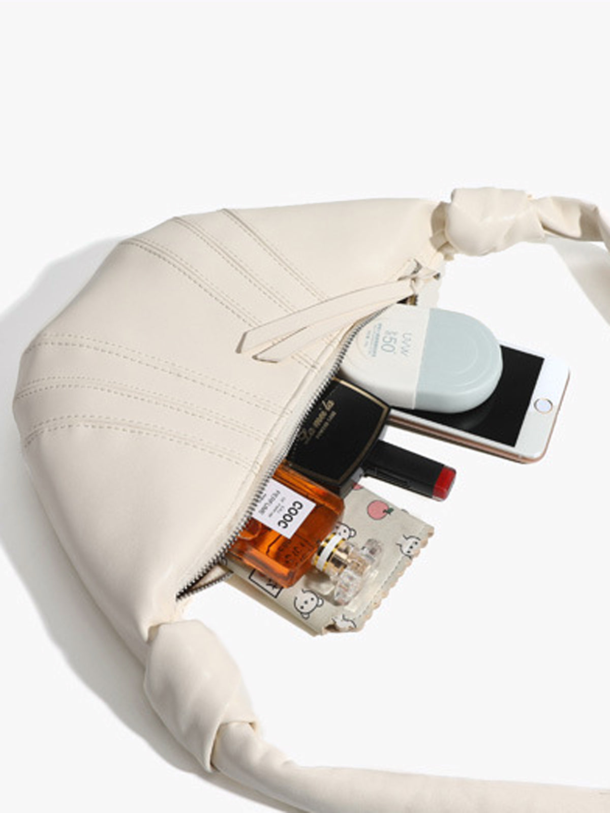 EliteBag | Luxe Leren Croissanttas