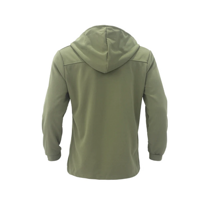 Darius | Jas met dubbele knopen en capuchon