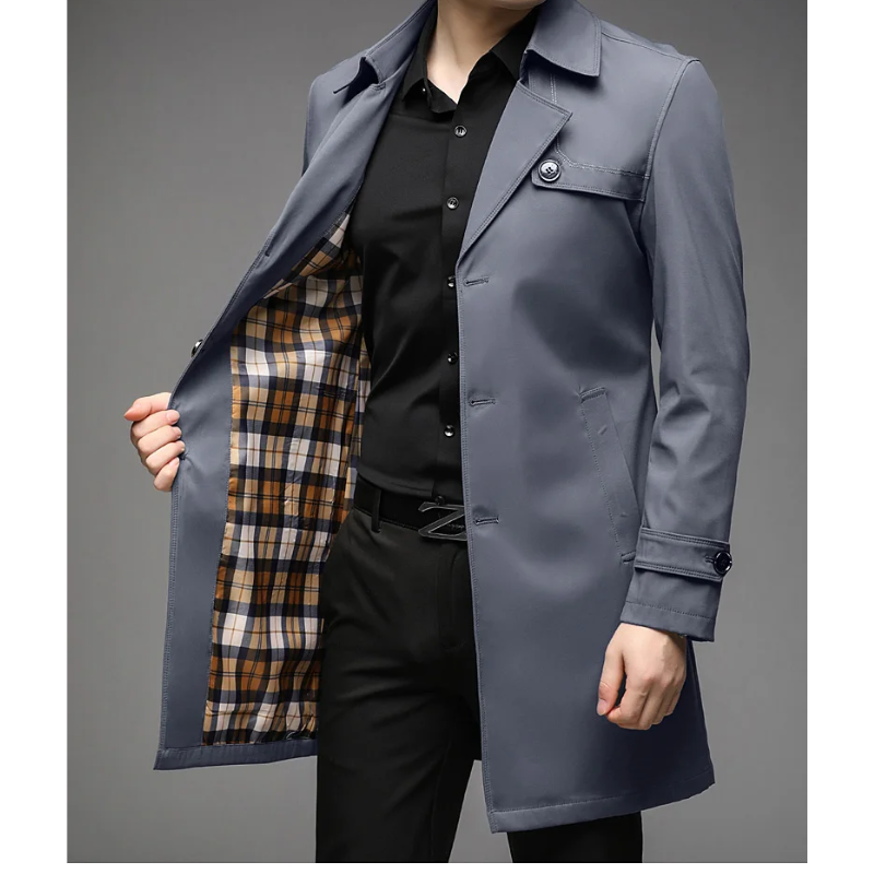 Damon | Elegante slim-fit jas