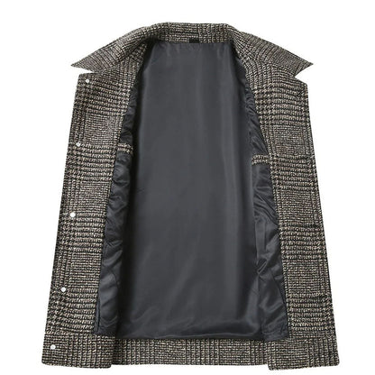 Royette | Premium klassiek smart-casual jack voor heren