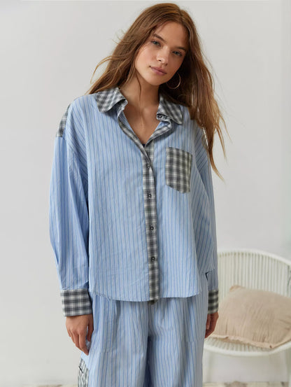 Emily | Losse pyjama set