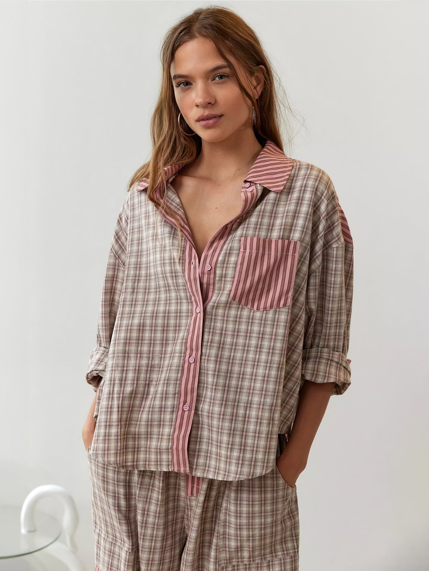 Emily | Losse pyjama set