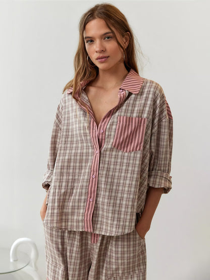 Emily | Losse pyjama set