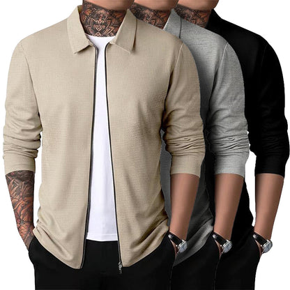 Chrysler | Premium wafeljack met ritssluiting