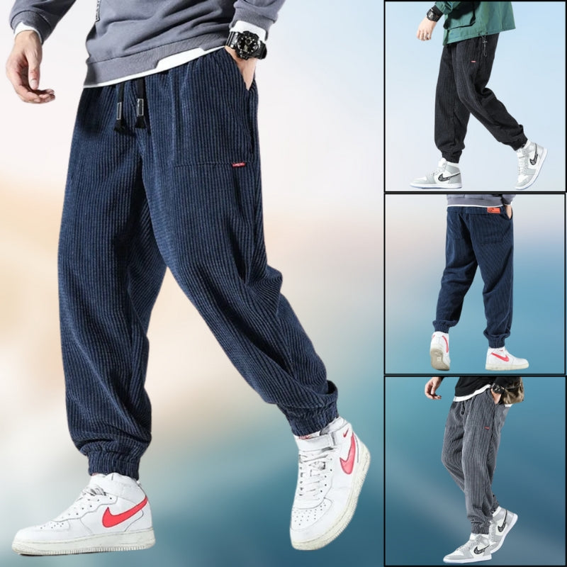 Reeve | Hype corduroy joggingbroek