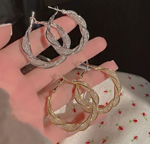 Jewelance Twist - Fashion Twist Oorbellen